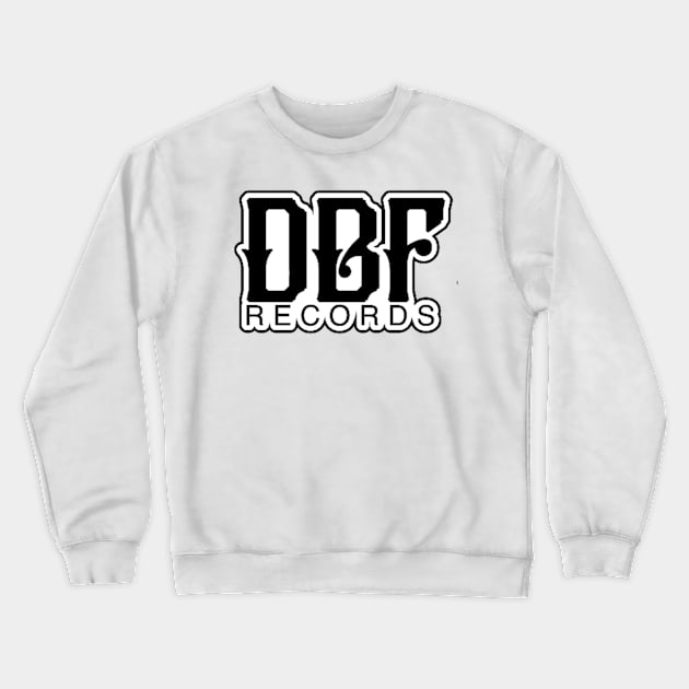 Classic Letter Logo Crewneck Sweatshirt by Death By Flamingo Records